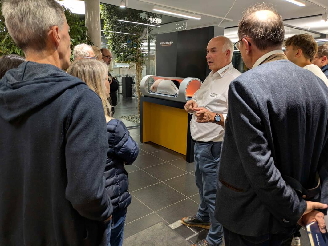 Unternehmerabend Hufschmied Zerspanungssysteme GmbH