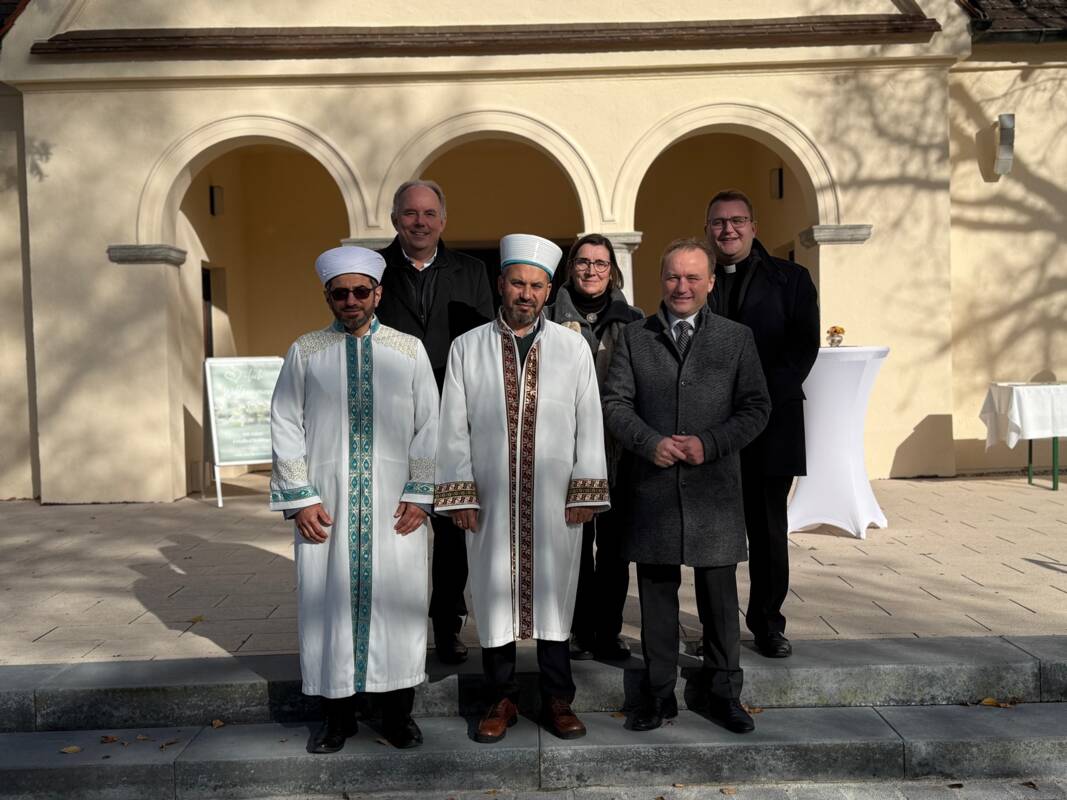 100-Jahr-Feier Friedhof Bobingen