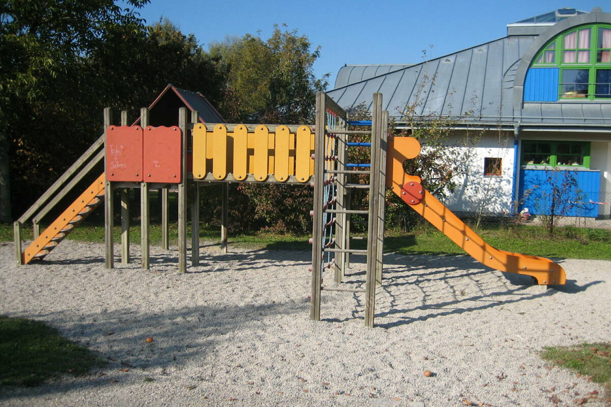 Spielplatz Regensburger Allee