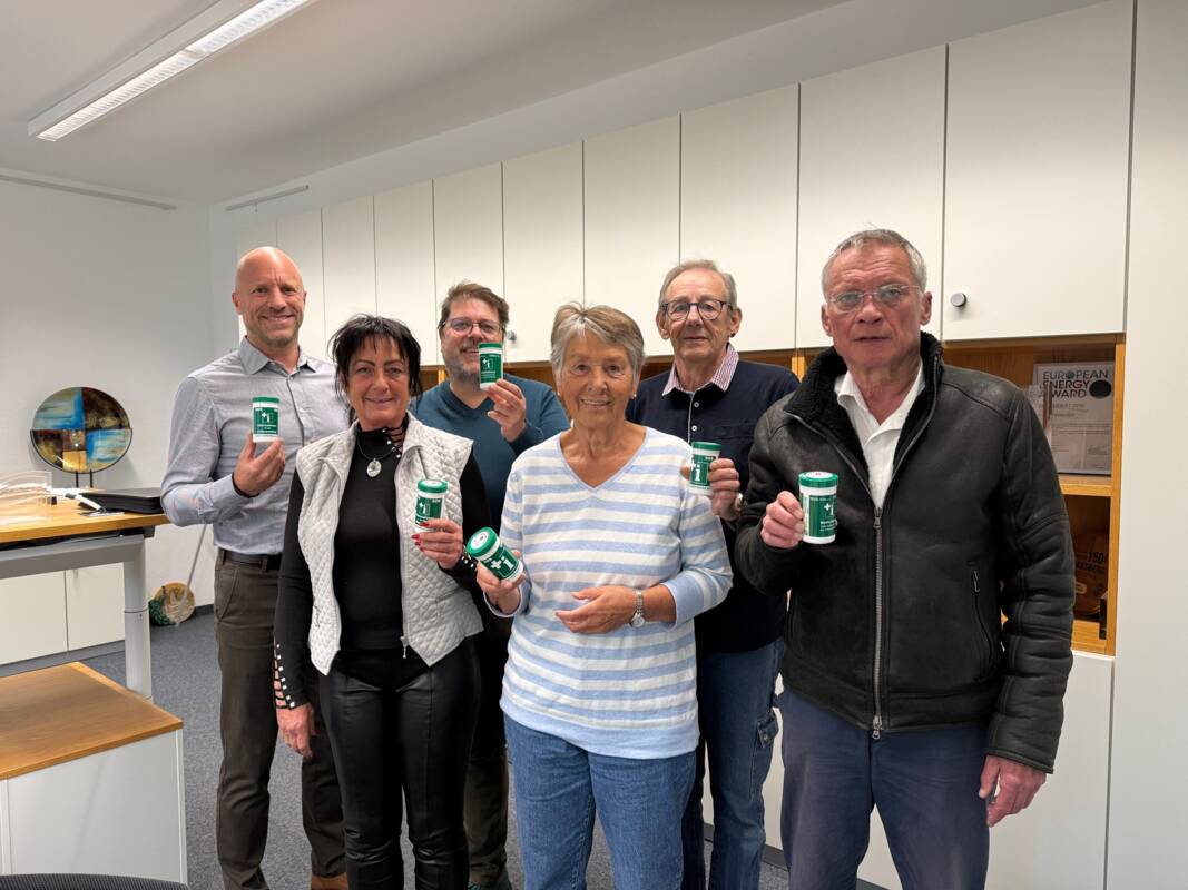 Seniorenbeirat präsentiert Notfalldose