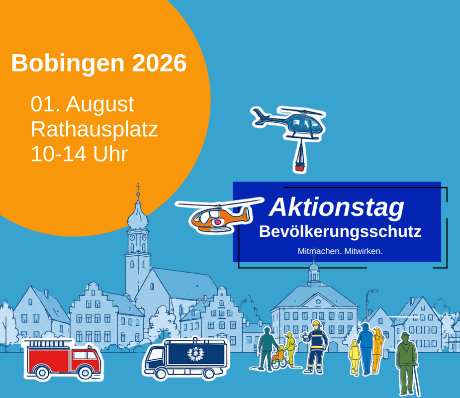 Titelbild Aktionstag Bevölkerungsschutz 2026