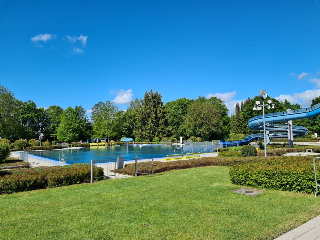 Aquamarin Freibad