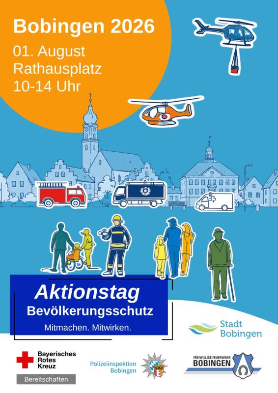 Plakat Aktionstag Bevölkerungsschutz 2026
