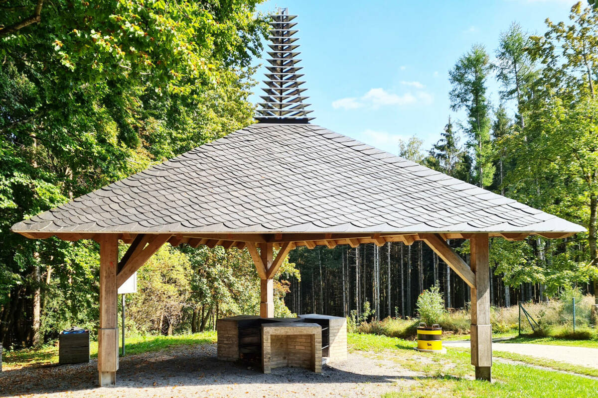 Grillplatz am Leitenberg in Straßberg