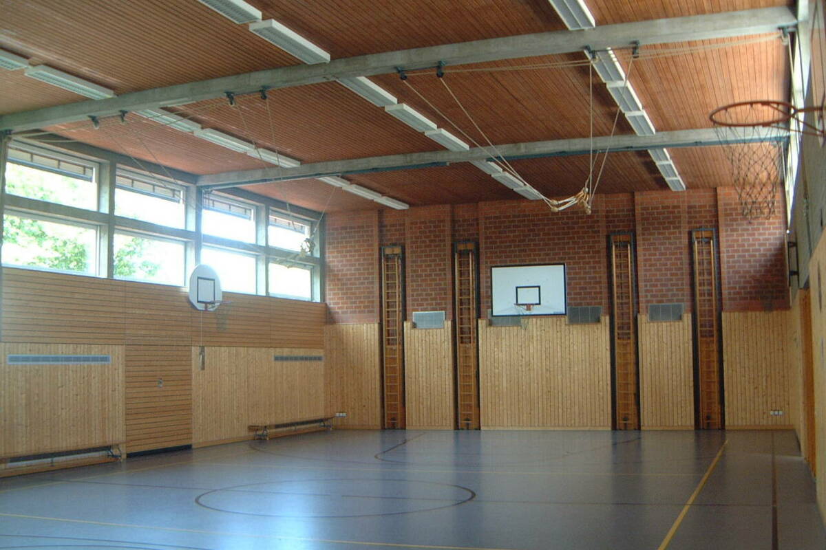 Turnhalle der Siedlungsschule