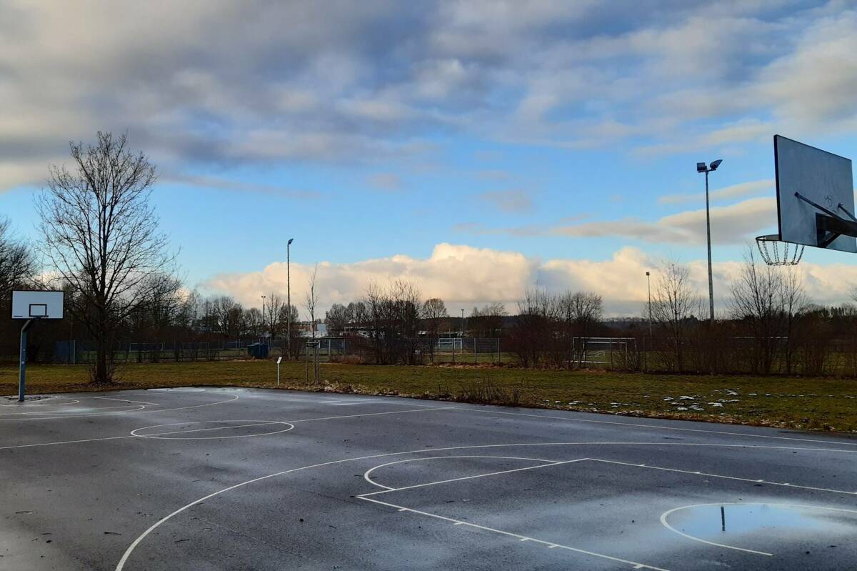 Basketballplatz