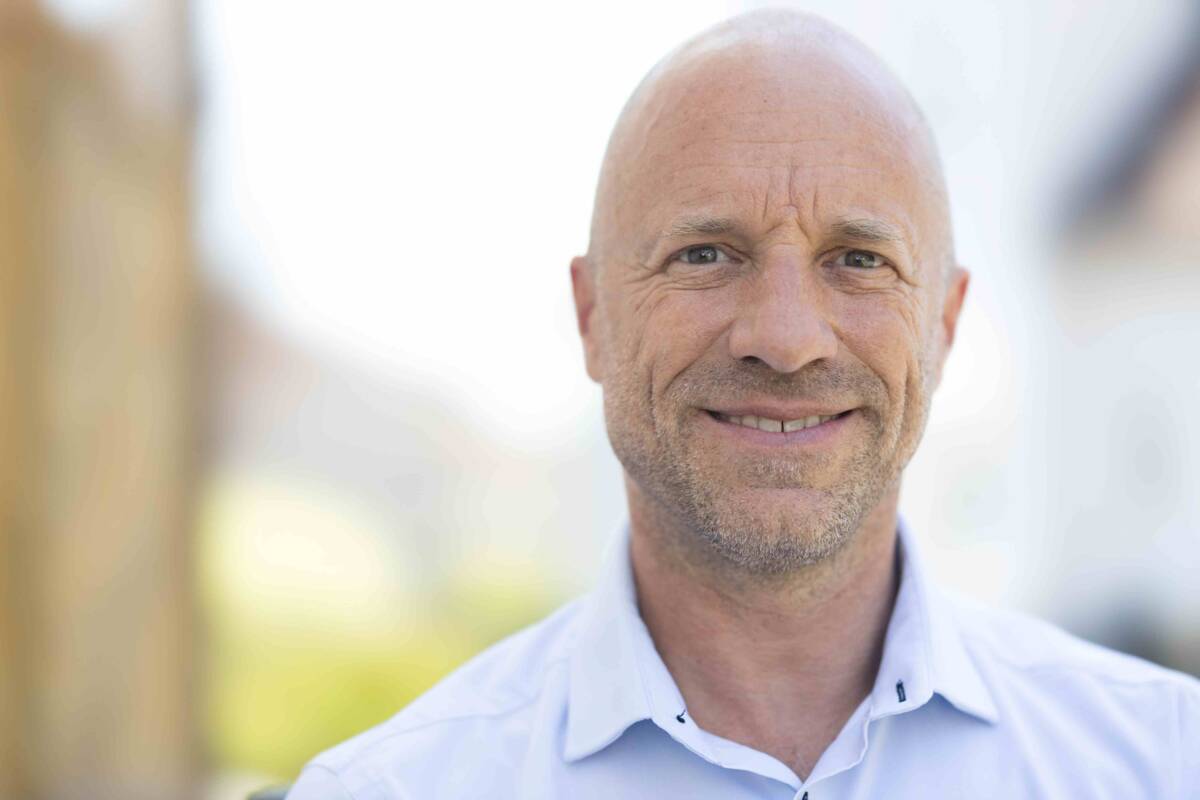Erster Bürgermeister Michael Ammer