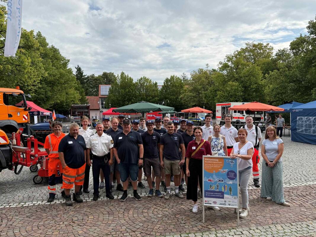 Aktionstag Bevölkerungsschutz 2026