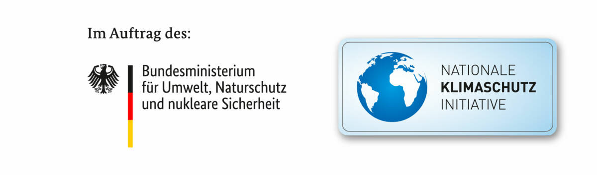 Logo BMU-Förderung und Nationale Klimaschutzinitiative