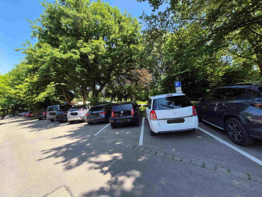 Parkplatz Kita Wasserschloss