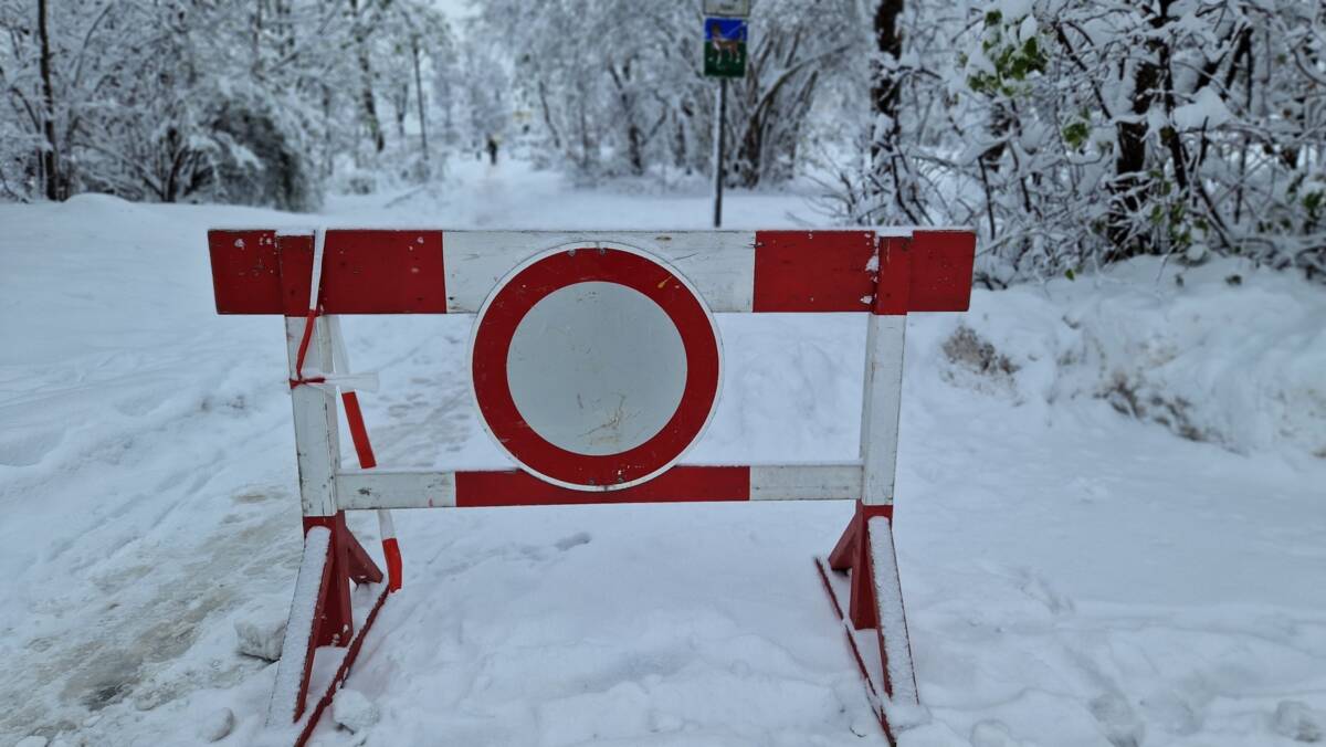 Wintereinbruch