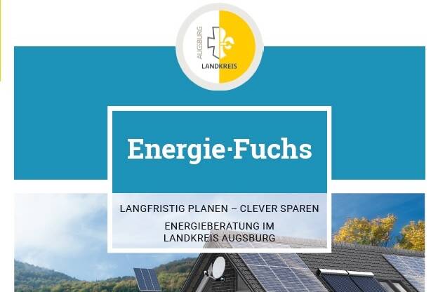 Energiesparbroschüre „Energie-Fuchs“
