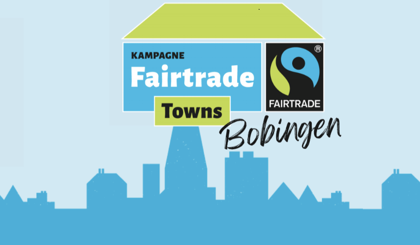 Logo der Fairtrade-Town Kampagne