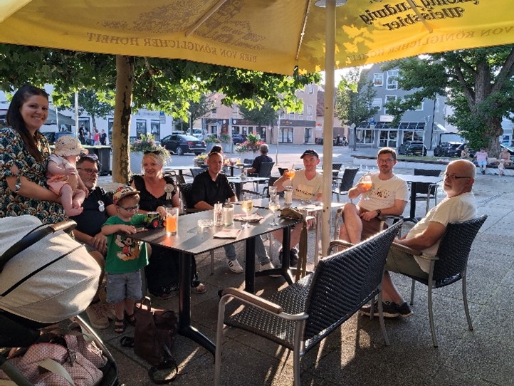Delegation aus Aniche