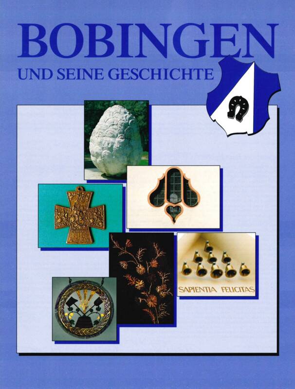 Titelblatt der Ortschronik "Bobingen und seine Geschichte"