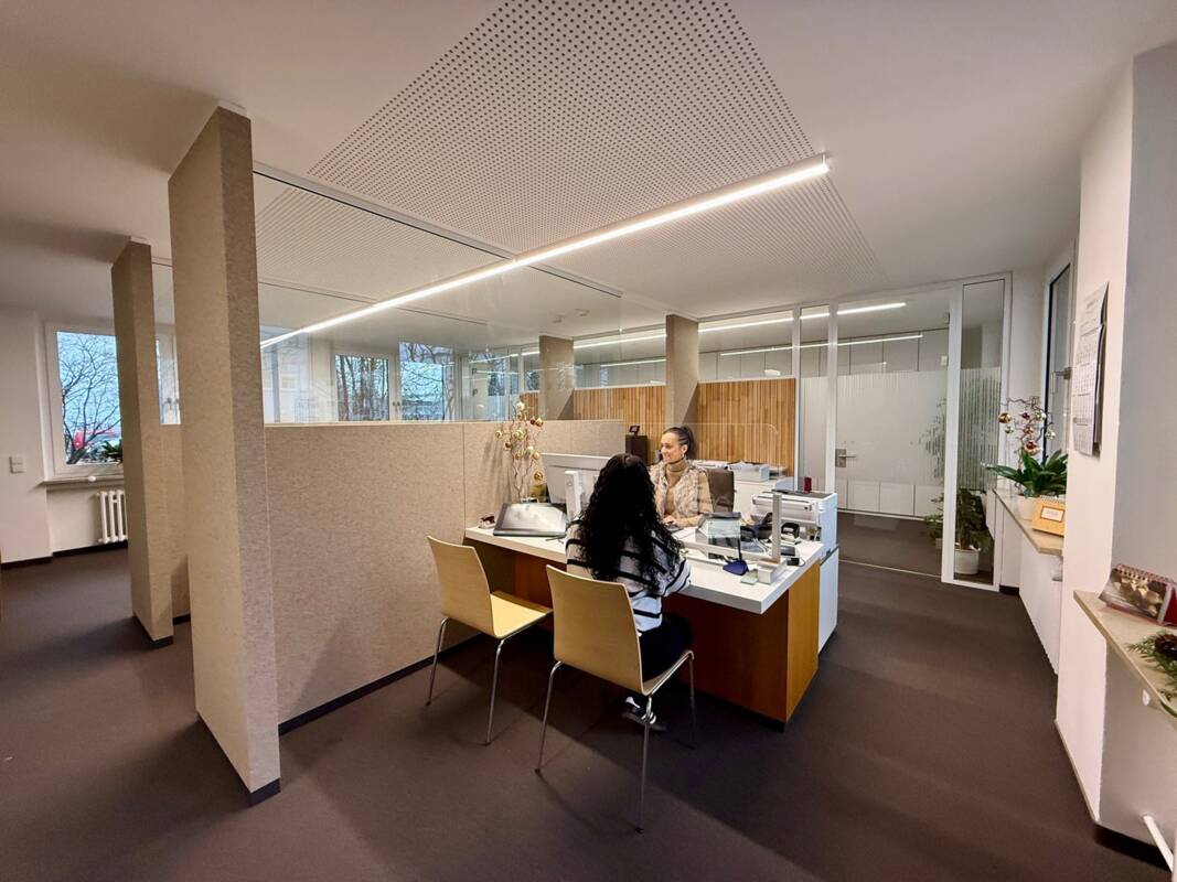 Umbaumaßnahme Bürgerserviceamt