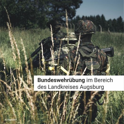 Bundeswehrübung