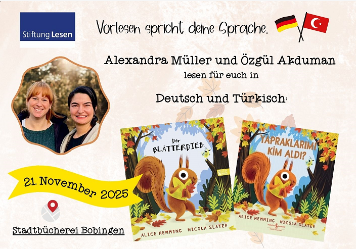 Titelbild Vorlesetag 2025