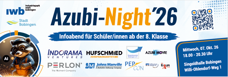 Anzeige Azubi Night 2026