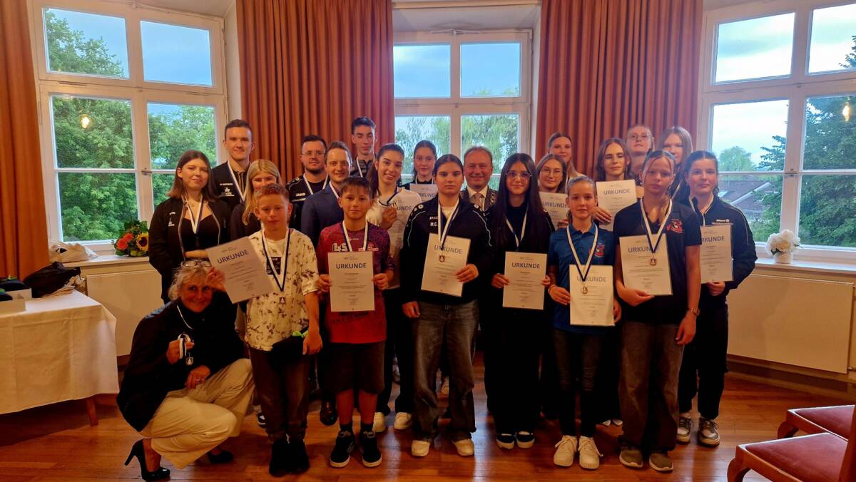 26. Sportlerehrung