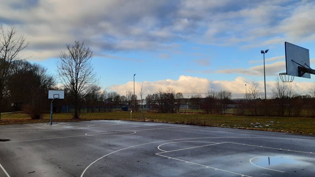 Basketballplatz