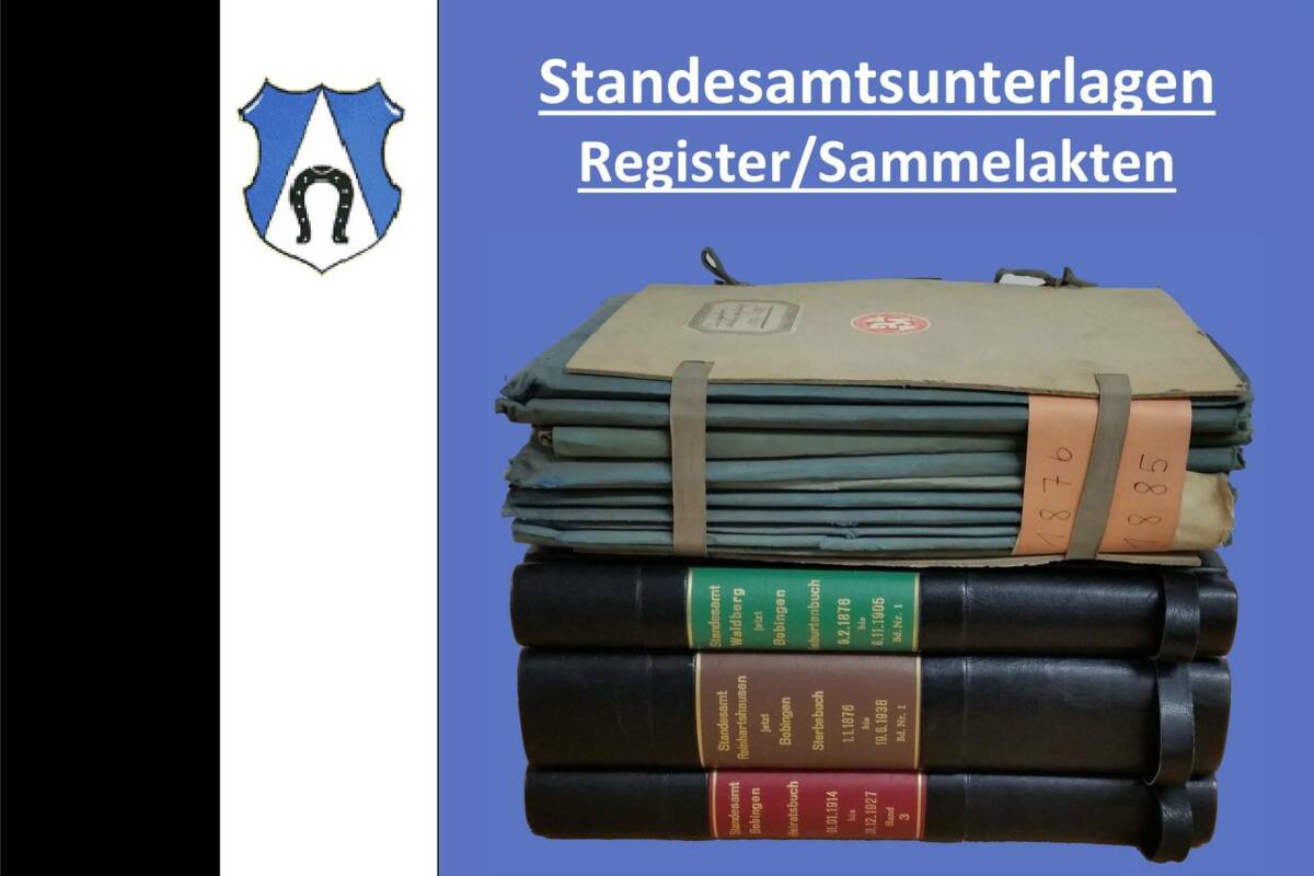 Logo Standesamtsunterlagen