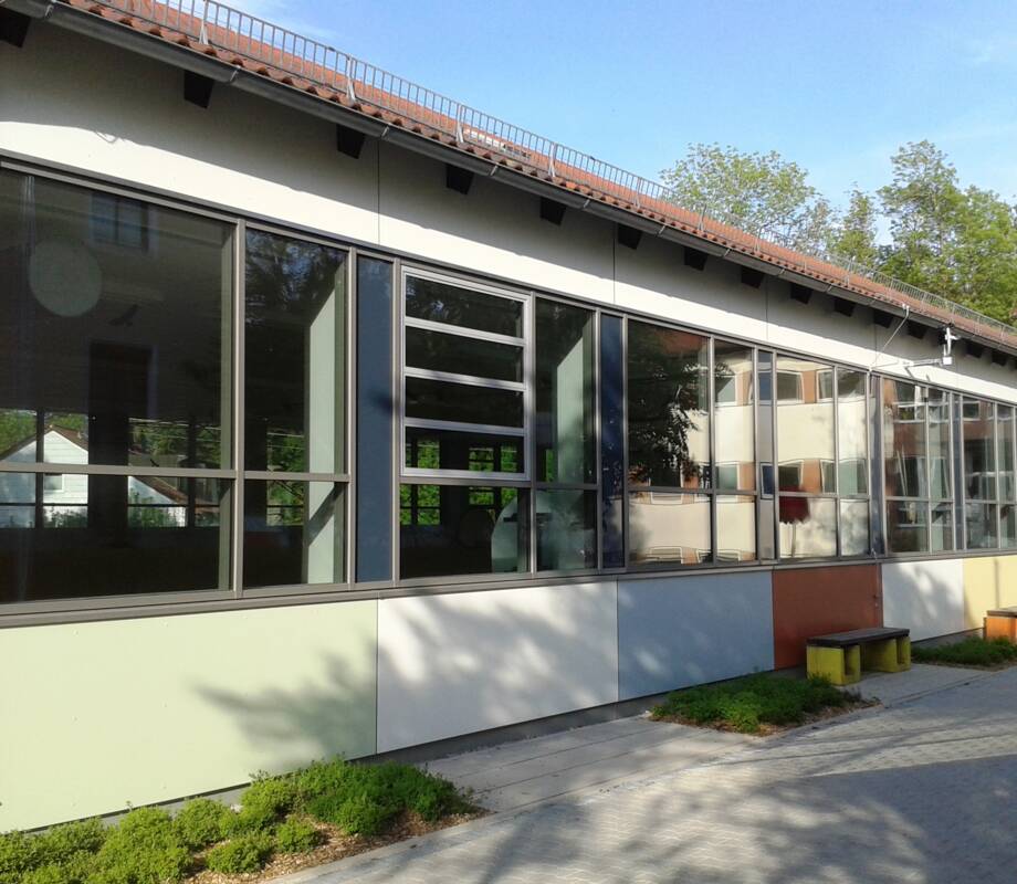 Turnhalle der Ludger-Hölker-Grundschule Straßberg