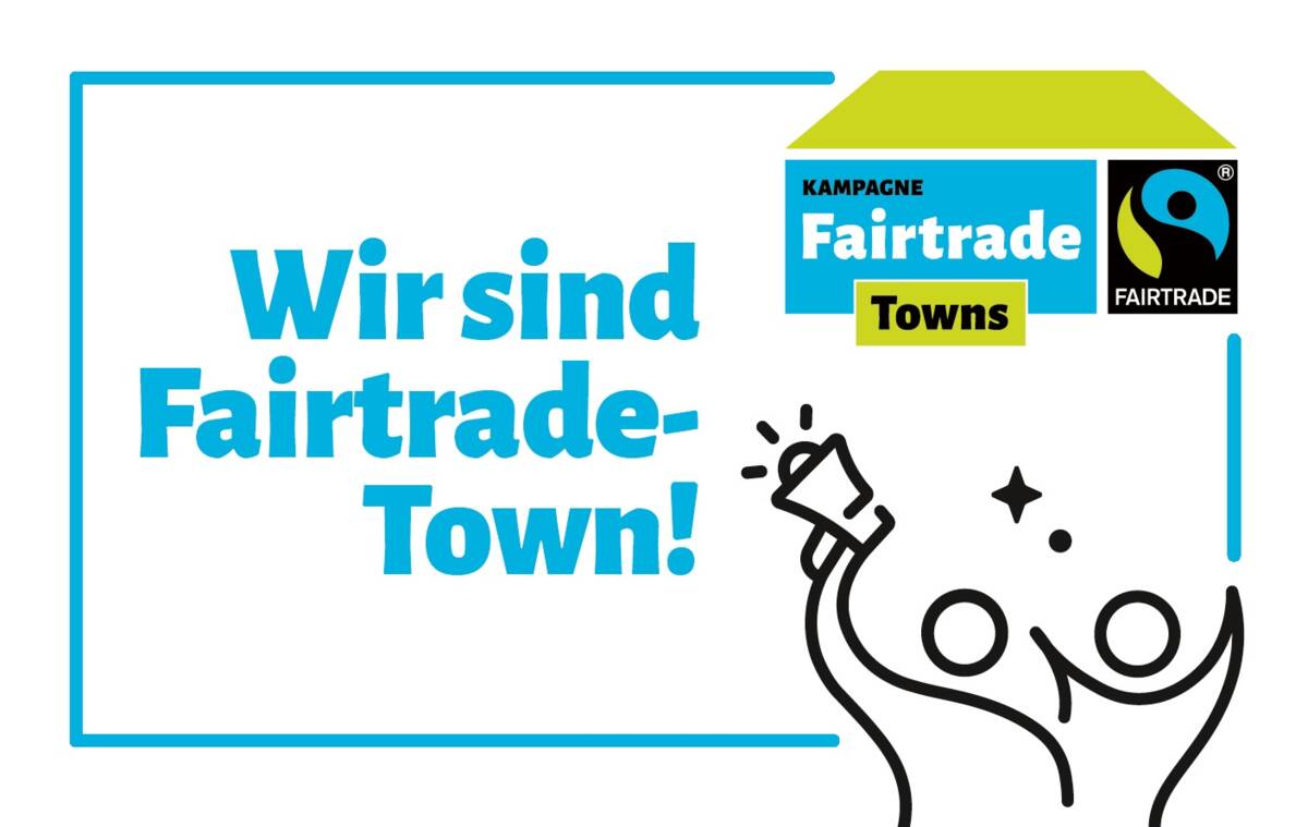 Wir sind Fairtrade-Town