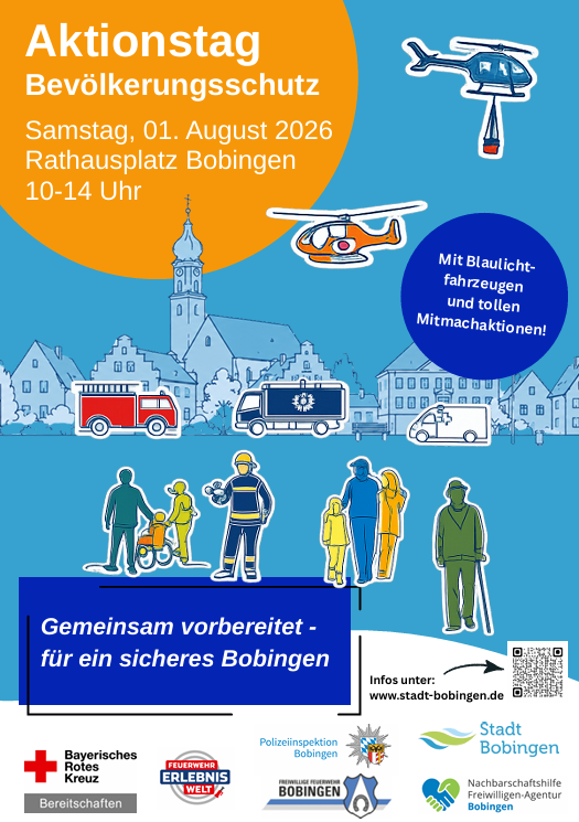 Plakat Aktionstag Bevölkerungsschutz 2026