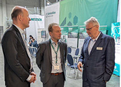 Tag der offenen Tür bei NETZSCH Lohnmahltechnik GmbH