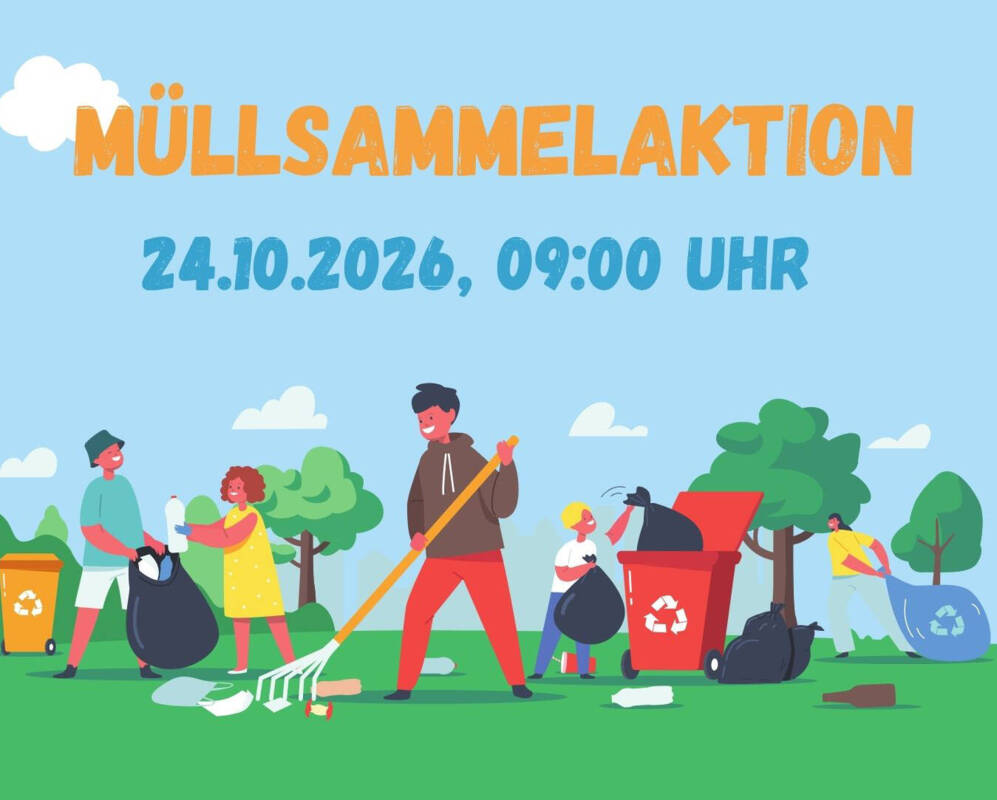 Titelbild Müllsammelaktion